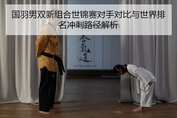 国羽男双新组合世锦赛对手对比与世界排名冲刺路径解析